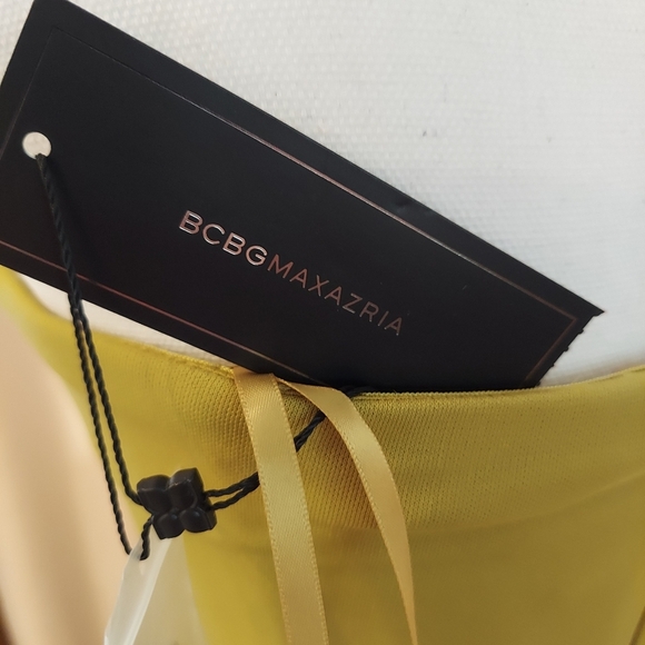 NWT! Elegant Olive Green Strapless Evening Gown. Wedding. Prom. Special Size S - Picture 11 of 13